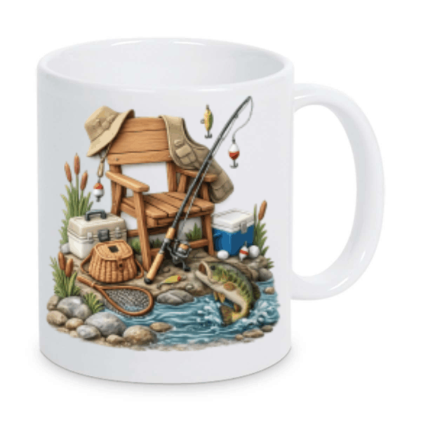 Tasse Fischen